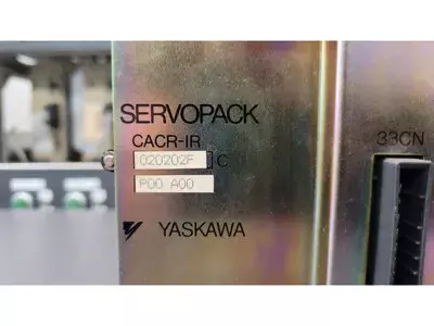 Yaskawa CACR-IR020202FC  Servopack