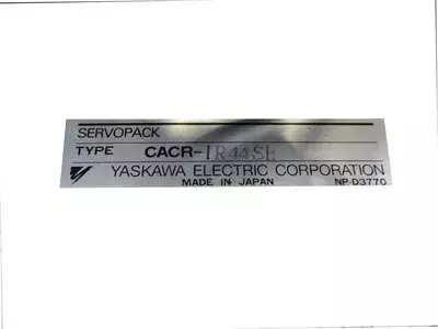 Yaskawa CACR-IR44SB Servopack