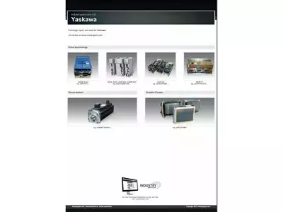 Yaskawa CACR-SR03AB2FR Servopack
