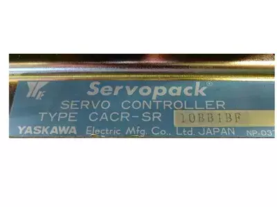 Yaskawa CACR-SR10BB1BF Servopack