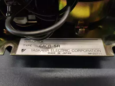 Yaskawa CACR-SR20SZ1SFY91 Servopack