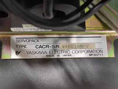 Yaskawa CACR-SR44BB1AM-V Servopack