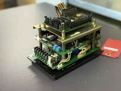 Yaskawa CIMR-08JP3-3B00M AC Drive 