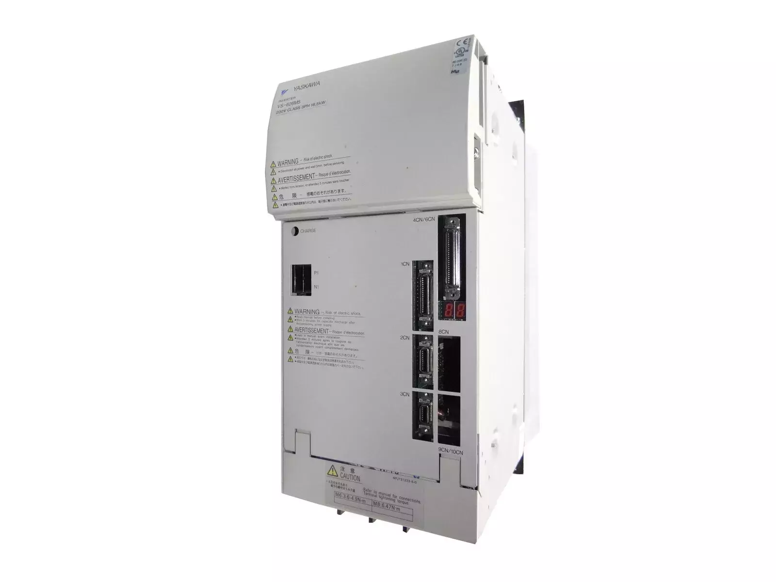 Yaskawa CIMR-M5A20180-XXXC Inverter VS-626M5