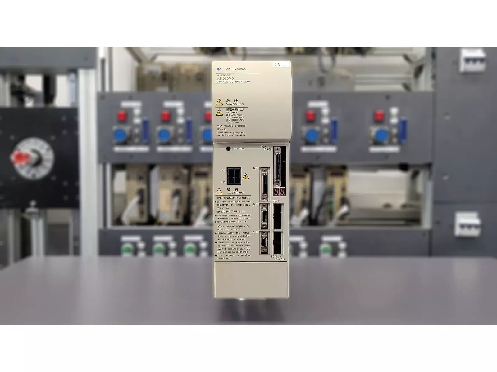 Yaskawa CIMR-M5A27P50-XXXC AC Drive Yaskawa CIMR-M5A27P50-XXXC AC Drive