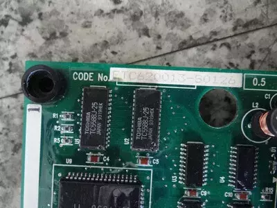 Yaskawa ETC620013-S0126 Board