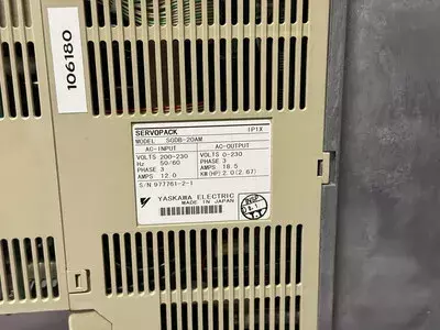 Yaskawa SGDB-20AM Servopack