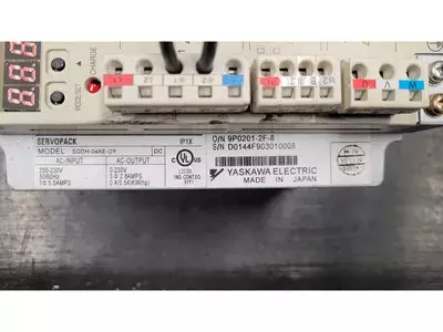 Yaskawa SGDH-04AE-OY Ver. 58425 Servopack 