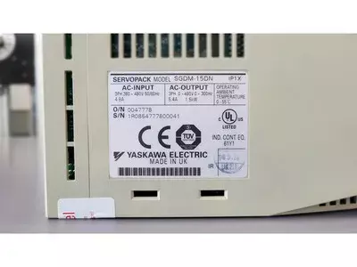 Yaskawa SGDM-15DN Servopack