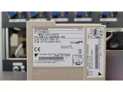 Yaskawa SGDV-120AE1AY579AA Servopack