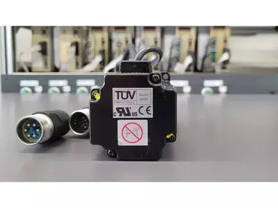 Yaskawa SGMAH-04A1A21D AC Servo Motor 