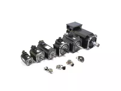 Yaskawa SGMAH-04A1A6CD-OY AC Servo Motor 