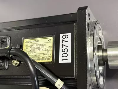 Yaskawa SGMGH-05K5A-SE11 Servo Motor