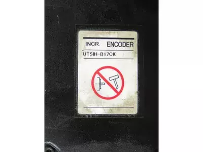 Yaskawa SGMGH-20DCA61-OY or SGMGH-20DCA61 AC Servo Motor