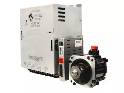 Yaskawa SGMP-02A3HA12 HAAS 93-2287 AC Servo Motor 