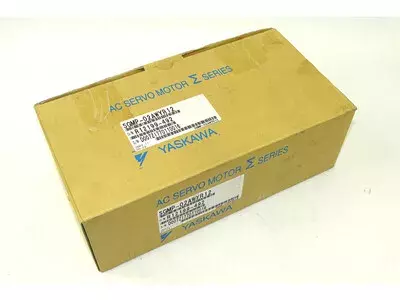 Yaskawa SGMP-02AWYR12 AC Servo Motor 