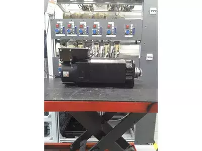 Yaskawa UAASKA-06FZ1N  AC Spindle Motor