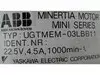 Yaskawa UGTMEM-03LBB11 AC Servo Motor