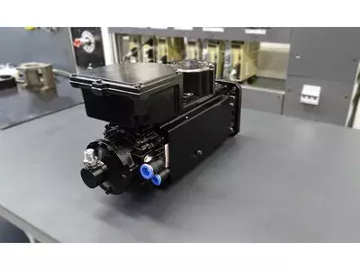 Yaskawa USAIKM-50-BK43-D AC Servo Motor 