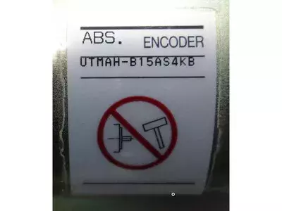 Yaskawa UTMAH-B15AS4KB  Absolute Encoder 15bit